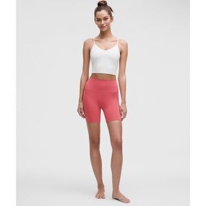Lululemon align short 6” pale radpberry? 6